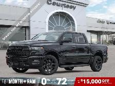 2026 Ram 1500 Sport | POWER DEPLOYABLE RUNNING BOARDS |