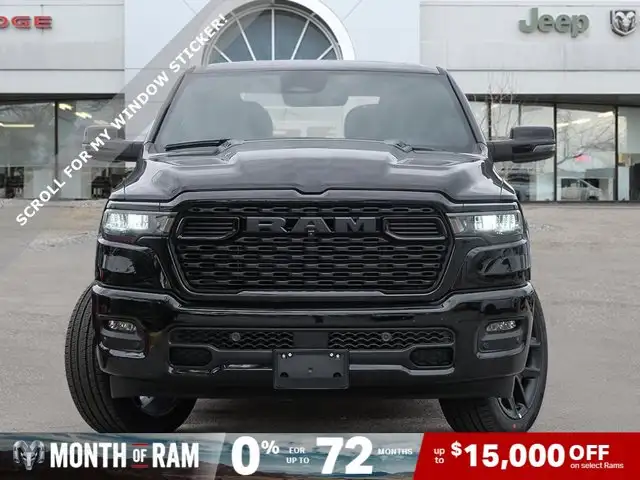 2026 Ram 1500 Sport | POWER DEPLOYABLE RUNNING BOARDS | - Photo 2