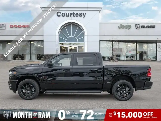 2026 Ram 1500 Sport | POWER DEPLOYABLE RUNNING BOARDS | - Photo 4