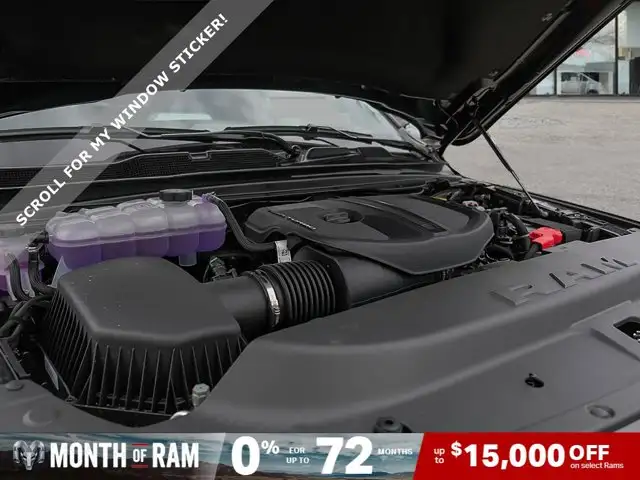 2026 Ram 1500 Sport | POWER DEPLOYABLE RUNNING BOARDS | - Photo 7