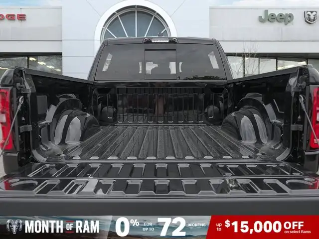 2026 Ram 1500 Sport | POWER DEPLOYABLE RUNNING BOARDS | - Photo 8