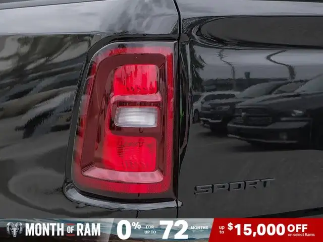 2026 Ram 1500 Sport | POWER DEPLOYABLE RUNNING BOARDS | - Photo 12