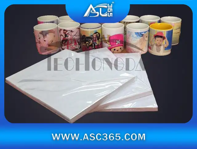 100pcs A4 Quick-drying Sublimation Transfer Paper Puzzles 110405