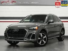 2024 Audi Q5 Progressiv S-Line No Accident Brown Interior Ambien