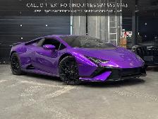 2023 Lamborghini Huracan Tecnica | Full Car PPF | Front Lift