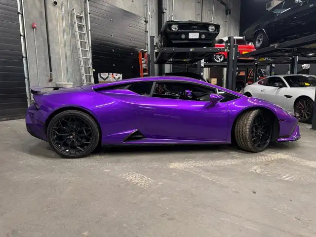 2023 Lamborghini Huracan Tecnica | Full Car PPF | Front Lift - Photo 2