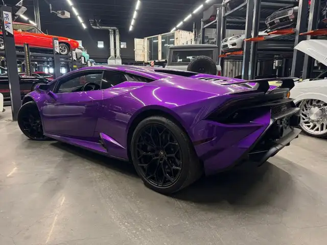 2023 Lamborghini Huracan Tecnica | Full Car PPF | Front Lift - Photo 3