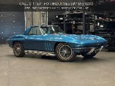 1966 Chevrolet Corvette Convertible | 427ci V8 | 4-Speed Manual