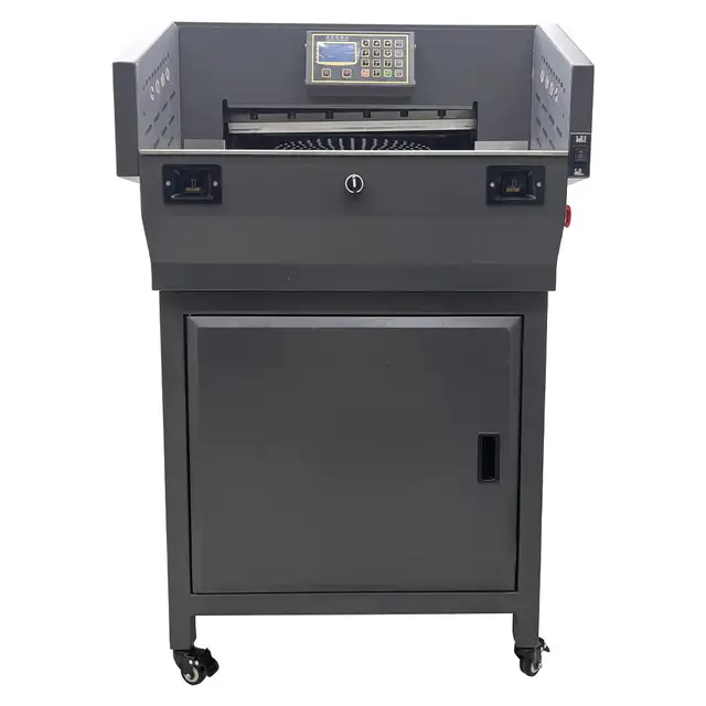 19.29' 490mm Electric Numerical Stand Heavy Paper Cutter 122124