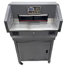 19.29' 490mm Electric Numerical Stand Heavy Paper Cutter 122124 - Photo 4