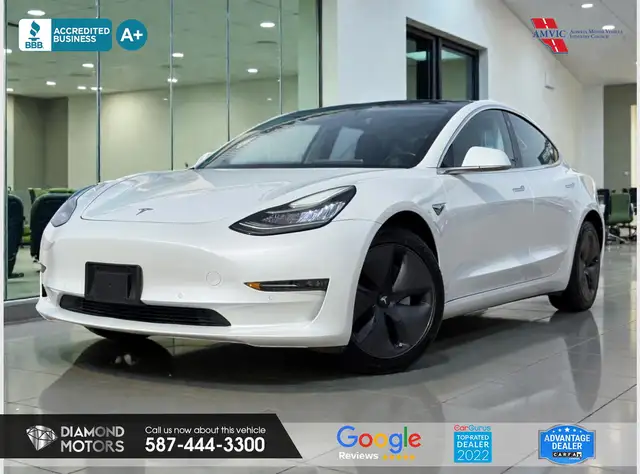 2018 Tesla Model 3 Long Range AWD w/ Autopilot - No Accidents