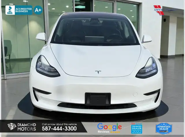 2018 Tesla Model 3 Long Range AWD w/ Autopilot - No Accidents - Photo 3