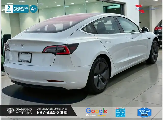 2018 Tesla Model 3 Long Range AWD w/ Autopilot - No Accidents - Photo 6