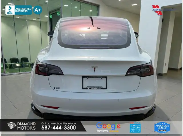 2018 Tesla Model 3 Long Range AWD w/ Autopilot - No Accidents - Photo 7