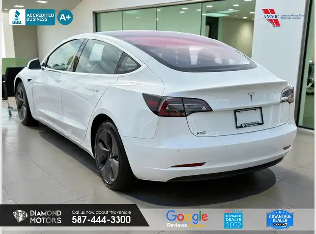 2018 Tesla Model 3 Long Range AWD w/ Autopilot - No Accidents - Photo 8