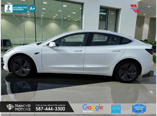 2018 Tesla Model 3 Long Range AWD w/ Autopilot - No Accidents - Photo 9
