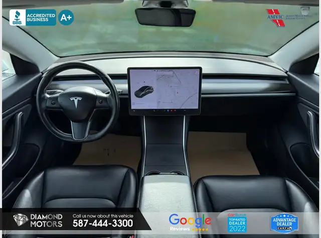 2018 Tesla Model 3 Long Range AWD w/ Autopilot - No Accidents - Photo 10