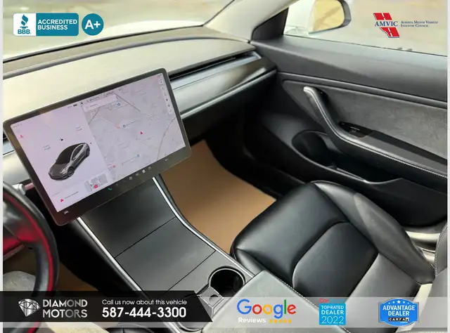 2018 Tesla Model 3 Long Range AWD w/ Autopilot - No Accidents - Photo 11