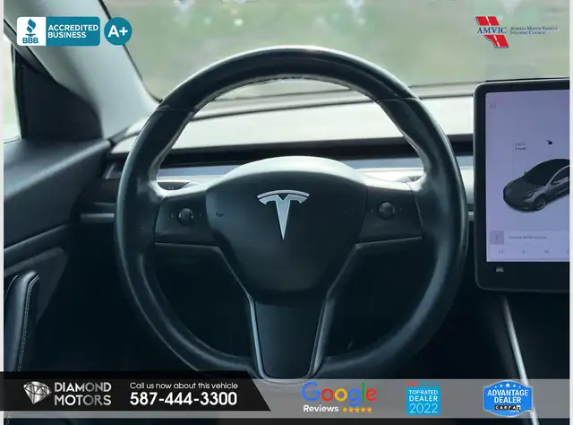 2018 Tesla Model 3 Long Range AWD w/ Autopilot - No Accidents - Photo 12