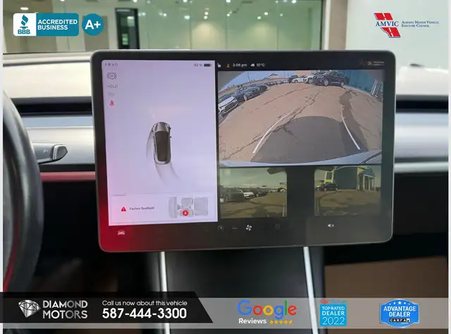 2018 Tesla Model 3 Long Range AWD w/ Autopilot - No Accidents - Photo 15