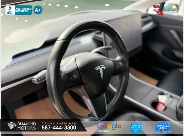 2018 Tesla Model 3 Long Range AWD w/ Autopilot - No Accidents - Photo 20
