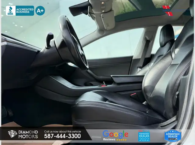 2018 Tesla Model 3 Long Range AWD w/ Autopilot - No Accidents - Photo 22