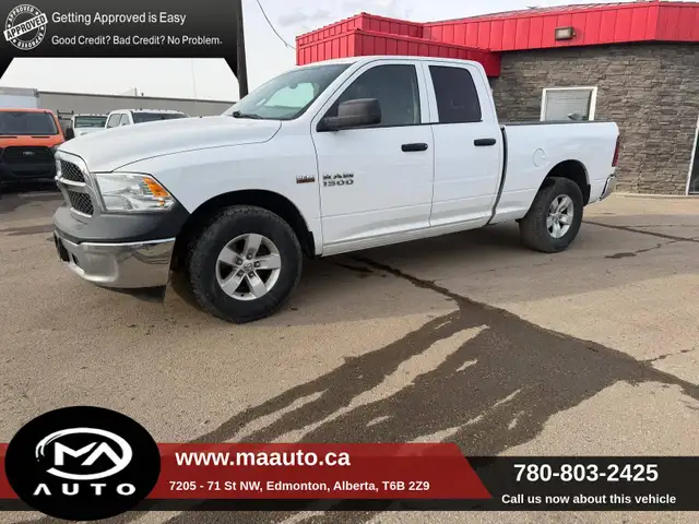 2018 Ram 1500 ST 4x4 Quad Cab 6'4' Box