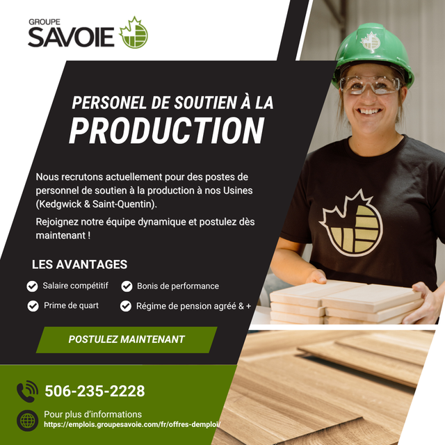 Soutien à la production