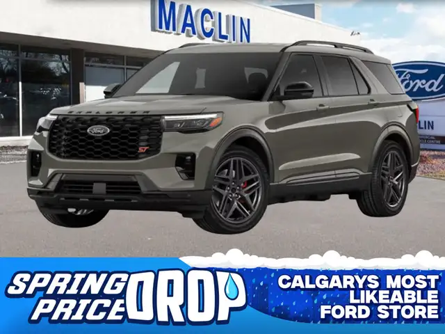 2026 Ford Explorer ST | BLUECRUISE