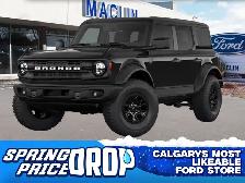 2026 Ford Bronco BIG BEND | BLACK APPEARANCE PACKAGE |