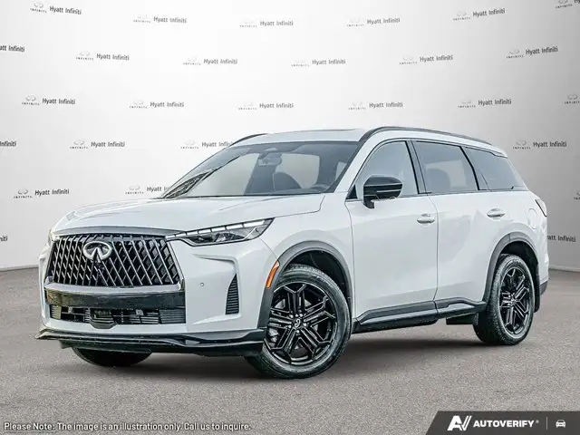 2026 INFINITI QX60