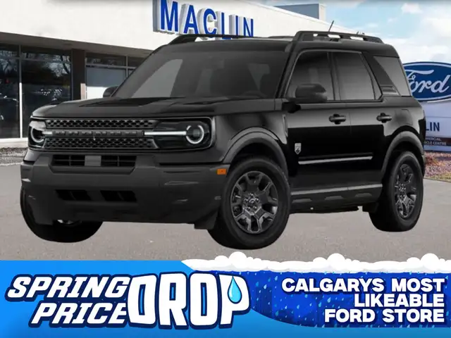 2026 Ford Bronco Sport BIG BEND | BLACK APPEARANCE PACKAGE |