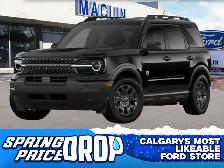 2026 Ford Bronco Sport BIG BEND | BLACK APPEARANCE PACKAGE |