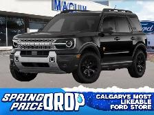 2026 Ford Bronco Sport BADLANDS | BADLANDS TECH PACKAGE | MOONRO