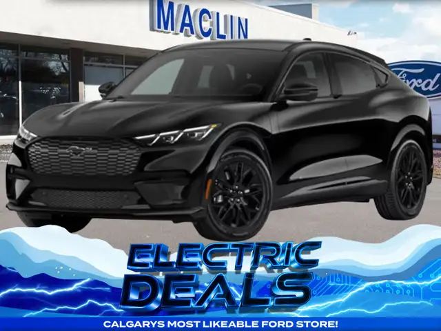 2026 Ford Mustang Mach-E PREMIUM | SPORT APPEARANCE PACKAGE