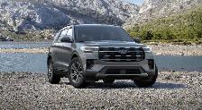 2026 Ford Explorer ACTIVE | ACTIVE COMFORT PACKAGE | PANO ROOF - Photo 8
