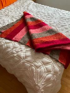 Couverte chaude – lit double ou simple