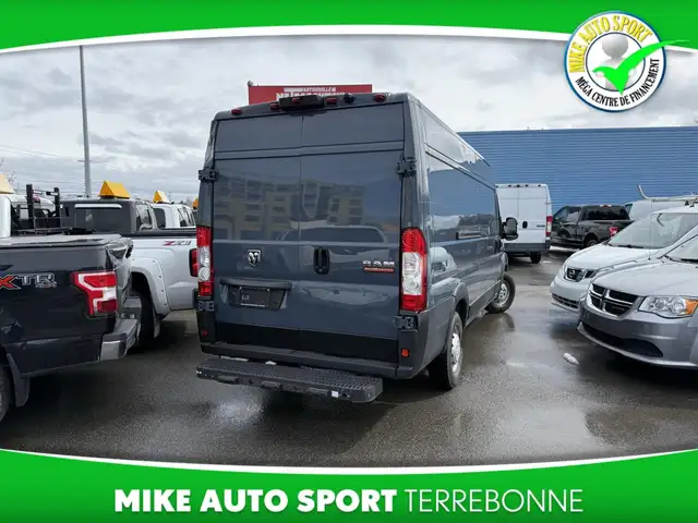 RAM ProMaster Cargo Van 3500 allongé toit élevé 2021 BAS KILO! - Photo 3