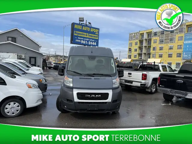 RAM ProMaster Cargo Van 3500 allongé toit élevé 2021 BAS KILO! - Photo 6