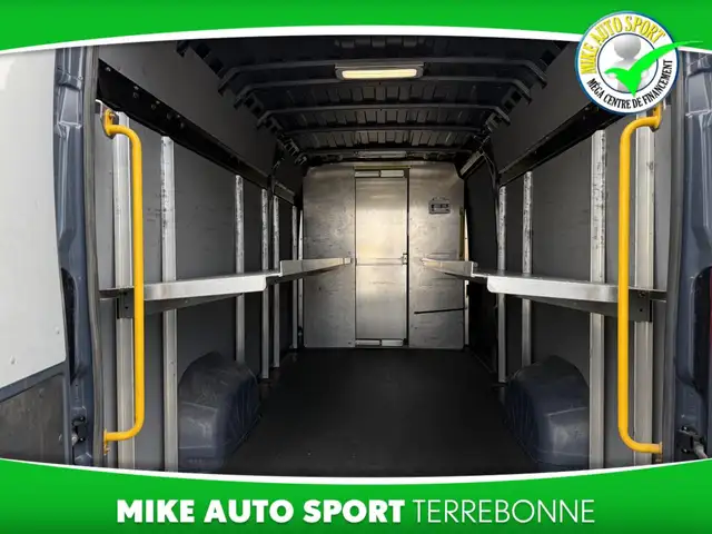 RAM ProMaster Cargo Van 3500 allongé toit élevé 2021 BAS KILO! - Photo 8