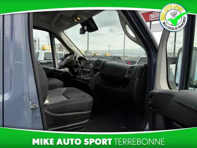 RAM ProMaster Cargo Van 3500 allongé toit élevé 2021 BAS KILO! - Photo 17