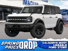 2026 Ford Bronco BADLANDS | SASQUATCH PACKAGE | HIGH/LUX PACKAGE
