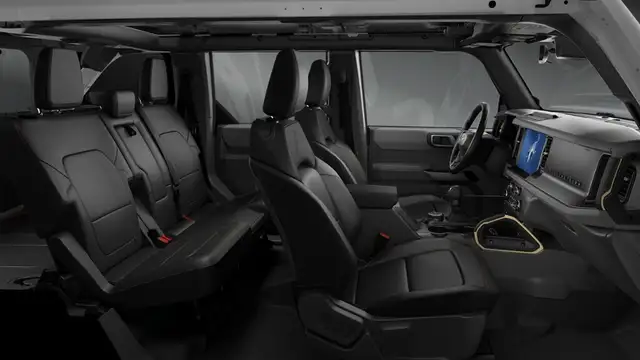 2026 Ford Bronco BADLANDS | SASQUATCH PACKAGE | HIGH/LUX PACKAGE - Photo 4