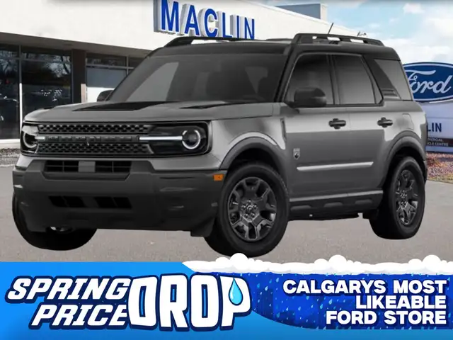 2026 Ford Bronco Sport BIG BEND | BLACK APPEARANCE PACKAGE
