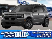 2026 Ford Bronco Sport BIG BEND | BLACK APPEARANCE PACKAGE