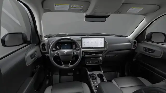 2026 Ford Bronco Sport BIG BEND | BLACK APPEARANCE PACKAGE - Photo 3
