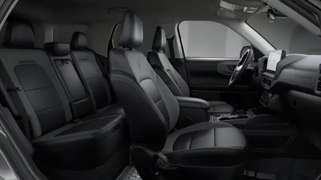 2026 Ford Bronco Sport BIG BEND | BLACK APPEARANCE PACKAGE - Photo 4