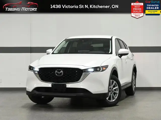 2025 Mazda CX-5 GS No Accident Leather Heated Seats Radar Cruise
