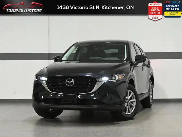 2025 Mazda CX-5 GS No Accident Leather Heated Seats Radar Cruise