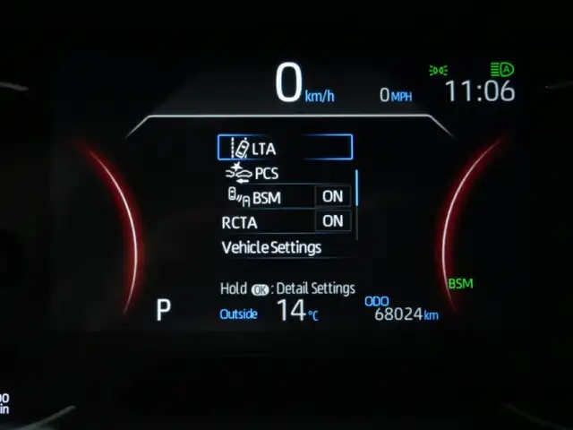 2024 Toyota RAV4 LE No Accident Radar Cruise Blindspot Lane Assi - Photo 14